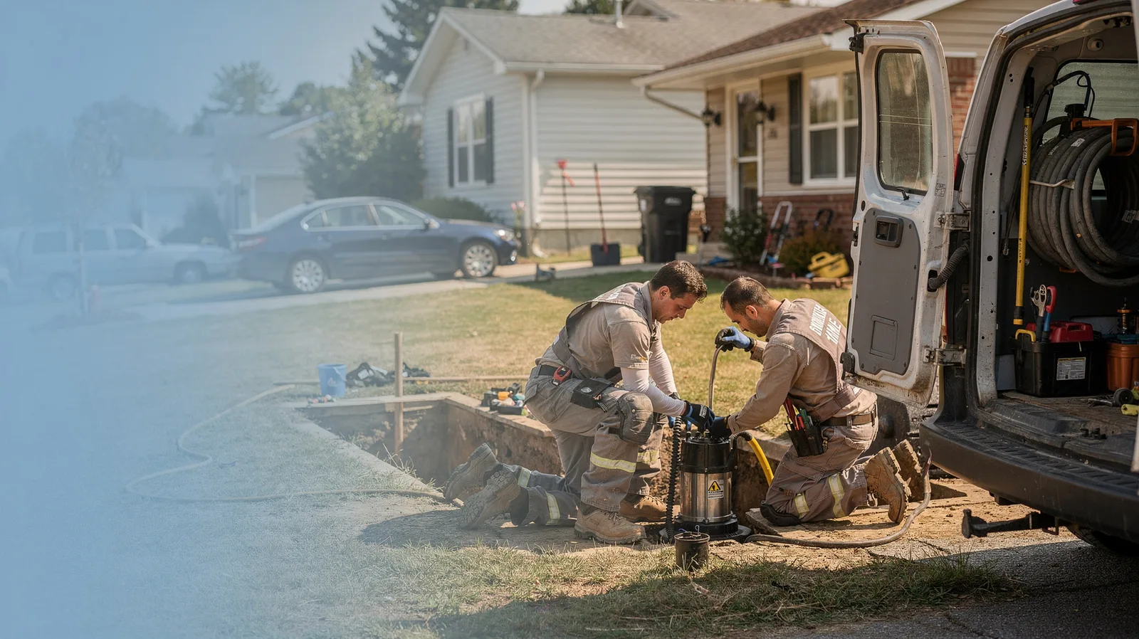 Sump Pump Installation in Chandlers Valley, PA near me